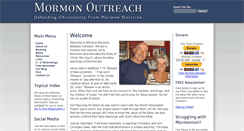 Desktop Screenshot of mormonoutreach.org