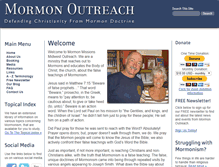 Tablet Screenshot of mormonoutreach.org